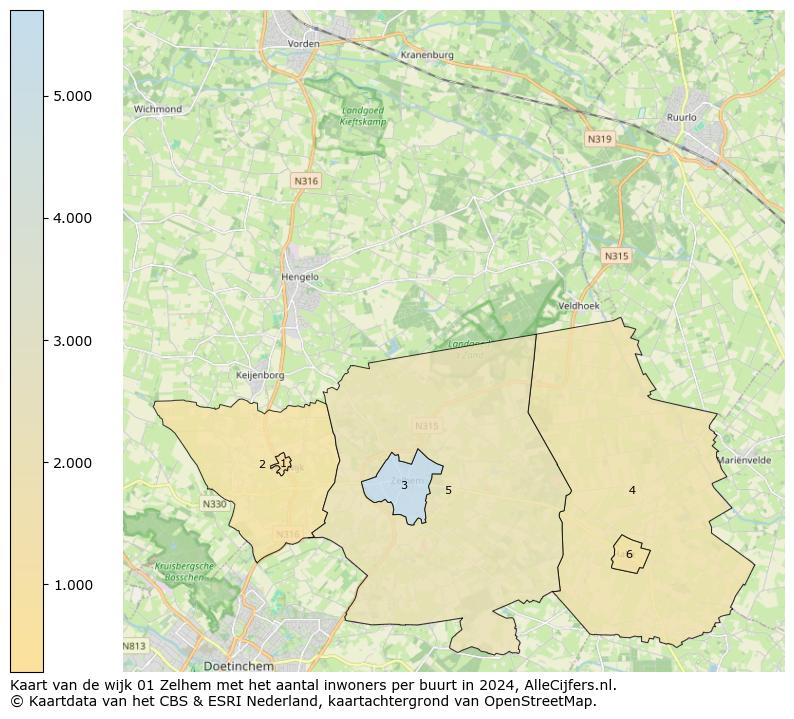 Kaart van de wijk 01 Zelhem met het aantal inwoners per buurt in 2024. Op deze pagina vind je veel informatie over inwoners (zoals de verdeling naar leeftijdsgroepen, gezinssamenstelling, geslacht, autochtoon of Nederlands met een immigratie achtergrond,...), woningen (aantallen, types, prijs ontwikkeling, gebruik, type eigendom,...) en méér (autobezit, energieverbruik,...)  op basis van open data van het Centraal Bureau voor de Statistiek en diverse andere bronnen!