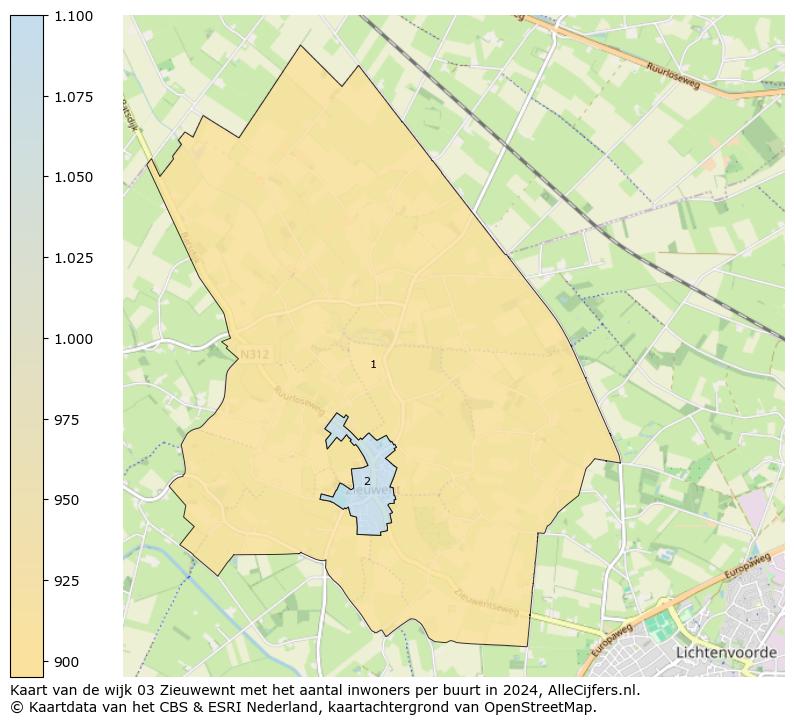 Kaart van de wijk 03 Zieuwewnt met het aantal inwoners per buurt in 2024. Op deze pagina vind je veel informatie over inwoners (zoals de verdeling naar leeftijdsgroepen, gezinssamenstelling, geslacht, autochtoon of Nederlands met een immigratie achtergrond,...), woningen (aantallen, types, prijs ontwikkeling, gebruik, type eigendom,...) en méér (autobezit, energieverbruik,...)  op basis van open data van het centraal bureau voor de statistiek en diverse andere bronnen!