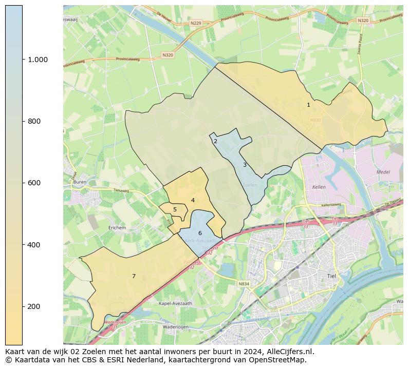 Kaart van de wijk 02 Zoelen met het aantal inwoners per buurt in 2024. Op deze pagina vind je veel informatie over inwoners (zoals de verdeling naar leeftijdsgroepen, gezinssamenstelling, geslacht, autochtoon of Nederlands met een immigratie achtergrond,...), woningen (aantallen, types, prijs ontwikkeling, gebruik, type eigendom,...) en méér (autobezit, energieverbruik,...)  op basis van open data van het centraal bureau voor de statistiek en diverse andere bronnen!