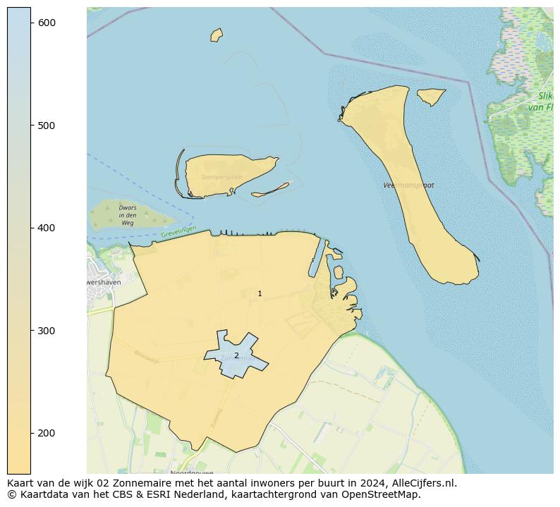 Kaart van de wijk 02 Zonnemaire met het aantal inwoners per buurt in 2024. Op deze pagina vind je veel informatie over inwoners (zoals de verdeling naar leeftijdsgroepen, gezinssamenstelling, geslacht, autochtoon of Nederlands met een immigratie achtergrond,...), woningen (aantallen, types, prijs ontwikkeling, gebruik, type eigendom,...) en méér (autobezit, energieverbruik,...)  op basis van open data van het centraal bureau voor de statistiek en diverse andere bronnen!