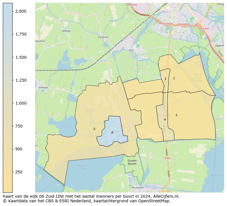 Kaart van de wijk 06 Zuid IJlst met het aantal inwoners per buurt in 2024. Op deze pagina vind je veel informatie over inwoners (zoals de verdeling naar leeftijdsgroepen, gezinssamenstelling, geslacht, autochtoon of Nederlands met een immigratie achtergrond,...), woningen (aantallen, types, prijs ontwikkeling, gebruik, type eigendom,...) en méér (autobezit, energieverbruik,...)  op basis van open data van het Centraal Bureau voor de Statistiek en diverse andere bronnen!