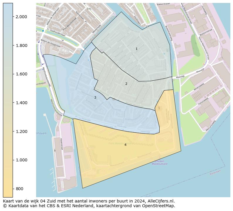 Kaart van de wijk 04 Zuid met het aantal inwoners per buurt in 2024. Op deze pagina vind je veel informatie over inwoners (zoals de verdeling naar leeftijdsgroepen, gezinssamenstelling, geslacht, autochtoon of Nederlands met een immigratie achtergrond,...), woningen (aantallen, types, prijs ontwikkeling, gebruik, type eigendom,...) en méér (autobezit, energieverbruik,...)  op basis van open data van het centraal bureau voor de statistiek en diverse andere bronnen!