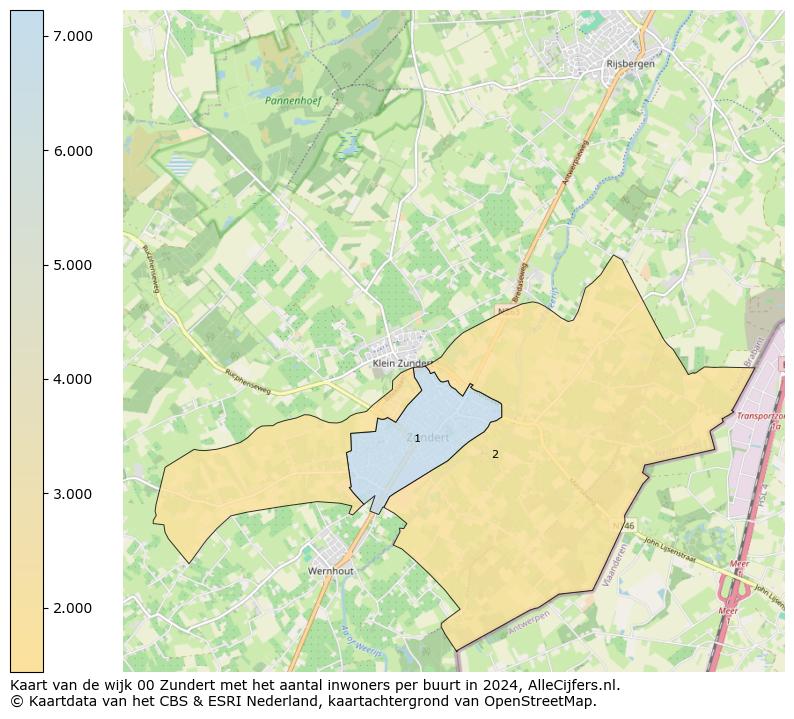 Kaart van de wijk 00 Zundert met het aantal inwoners per buurt in 2024. Op deze pagina vind je veel informatie over inwoners (zoals de verdeling naar leeftijdsgroepen, gezinssamenstelling, geslacht, autochtoon of Nederlands met een immigratie achtergrond,...), woningen (aantallen, types, prijs ontwikkeling, gebruik, type eigendom,...) en méér (autobezit, energieverbruik,...)  op basis van open data van het centraal bureau voor de statistiek en diverse andere bronnen!