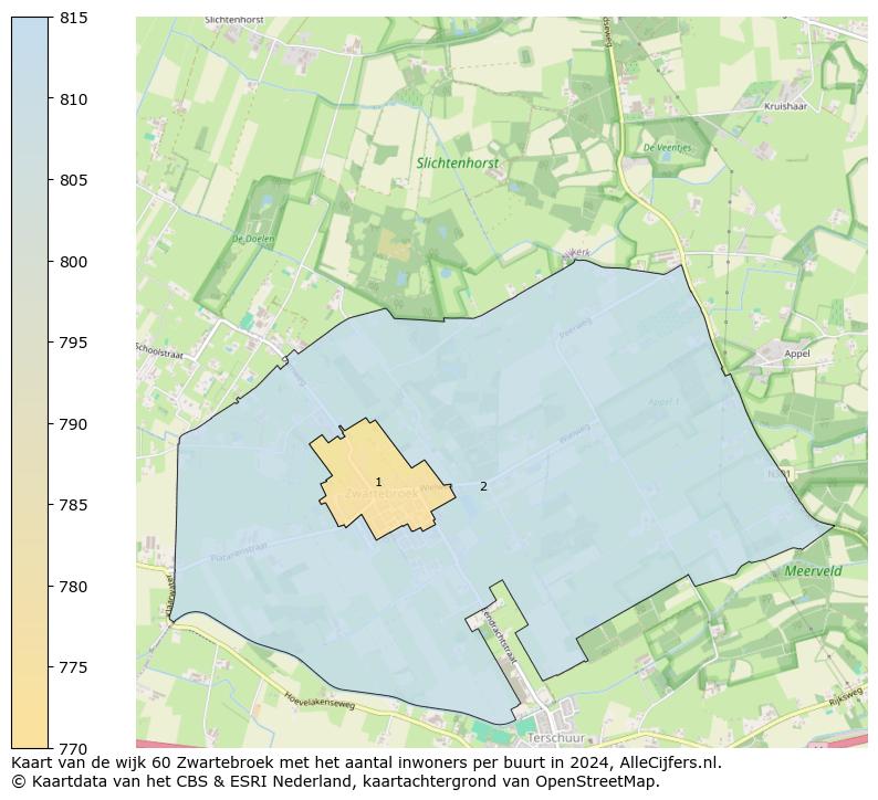 Kaart van de wijk 60 Zwartebroek met het aantal inwoners per buurt in 2024. Op deze pagina vind je veel informatie over inwoners (zoals de verdeling naar leeftijdsgroepen, gezinssamenstelling, geslacht, autochtoon of Nederlands met een immigratie achtergrond,...), woningen (aantallen, types, prijs ontwikkeling, gebruik, type eigendom,...) en méér (autobezit, energieverbruik,...)  op basis van open data van het centraal bureau voor de statistiek en diverse andere bronnen!