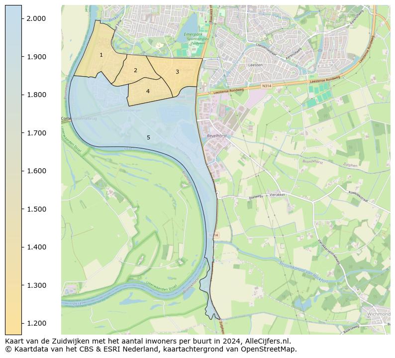 Kaart van de Zuidwijken met het aantal inwoners per buurt in 2024. Op deze pagina vind je veel informatie over inwoners (zoals de verdeling naar leeftijdsgroepen, gezinssamenstelling, geslacht, autochtoon of Nederlands met een immigratie achtergrond,...), woningen (aantallen, types, prijs ontwikkeling, gebruik, type eigendom,...) en méér (autobezit, energieverbruik,...)  op basis van open data van het centraal bureau voor de statistiek en diverse andere bronnen!