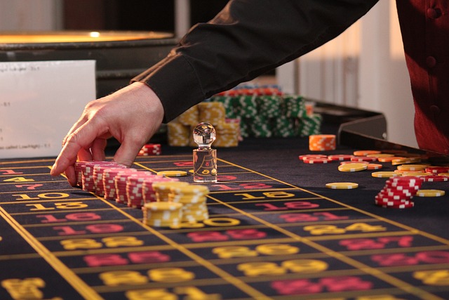 Afbeelding van het roulettespel.