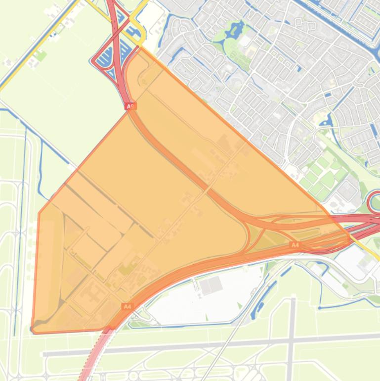 Kaart van de buurt Badhoevedorp Omgeving.