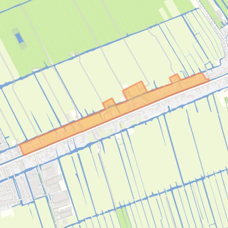 Kaart van de buurt Brandwijk-Zuid-Oost.