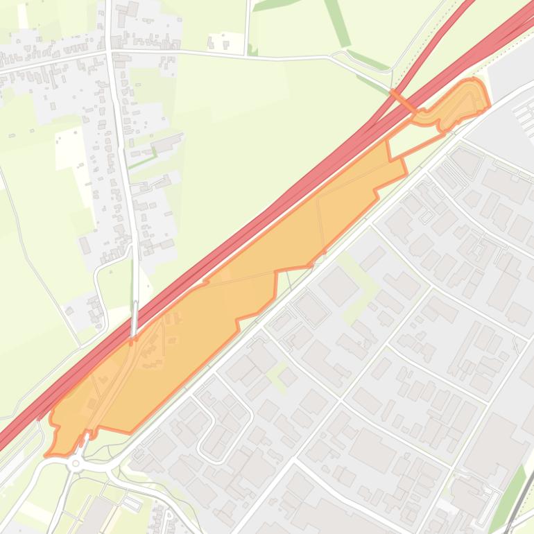 Kaart van de buurt Buitengebied De Berk.