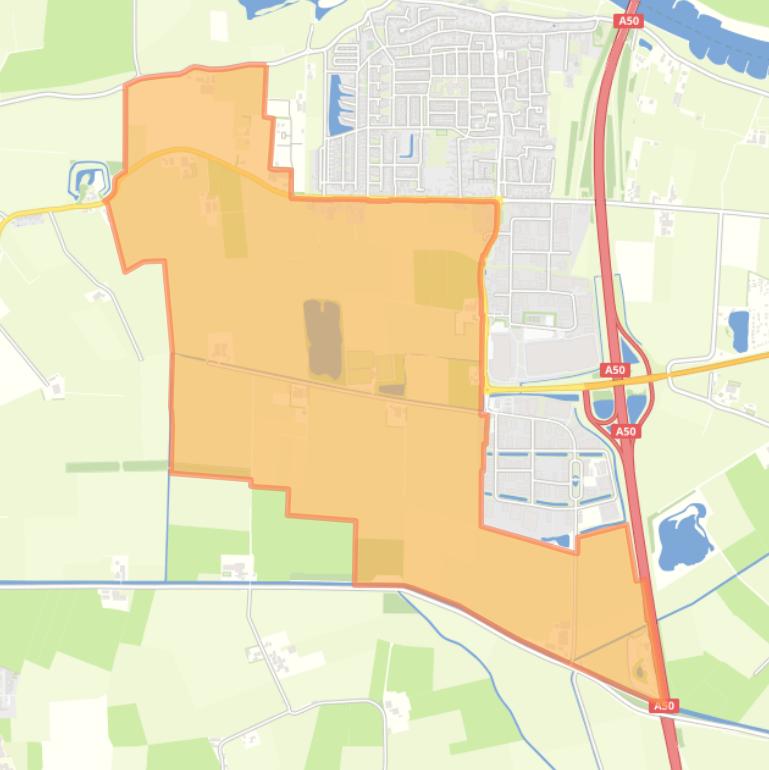 Kaart van de buurt Buitengebied Heteren Boterhoek-Weerbroek.