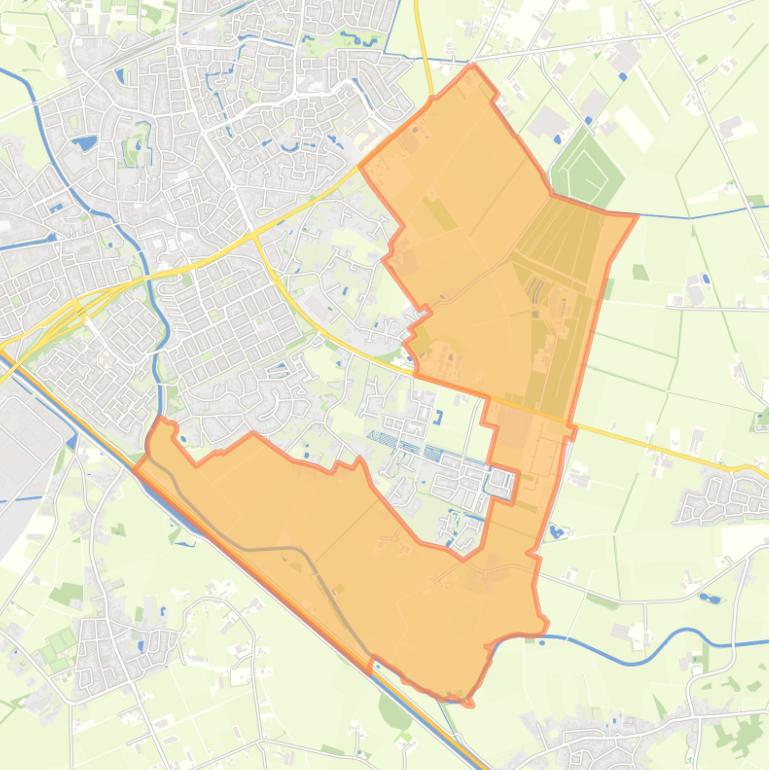 Kaart van de buurt Buitengebied Heuvel en Havelt.