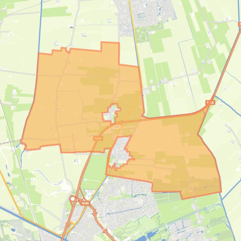 Kaart van de buurt Buitengebied Noord- en Zuidwolde.