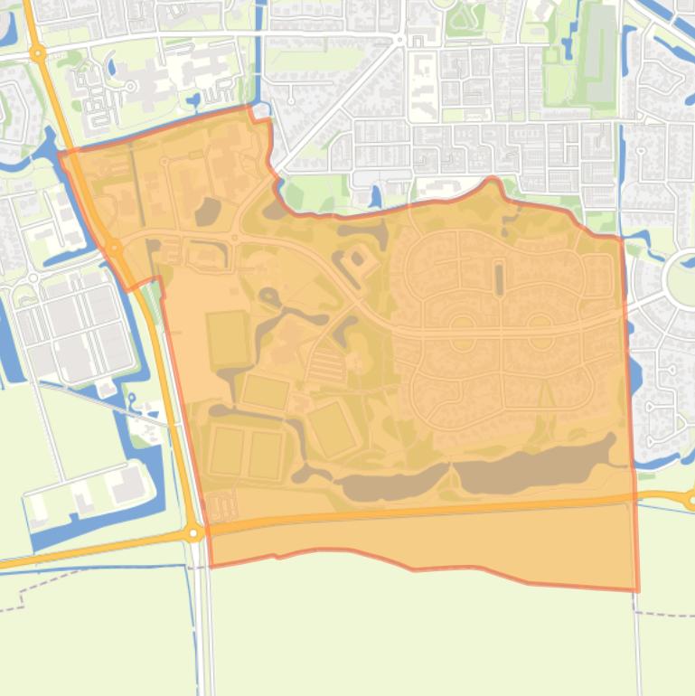 Kaart van de buurt Dokkum Jantjeszeepolder.