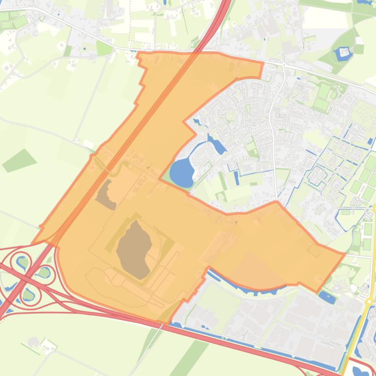 Kaart van de buurt Ewijk-Buitengebied Zuid-1.