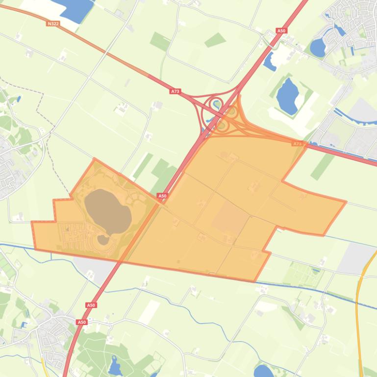 Kaart van de buurt Ewijk-Buitengebied Zuid-2.