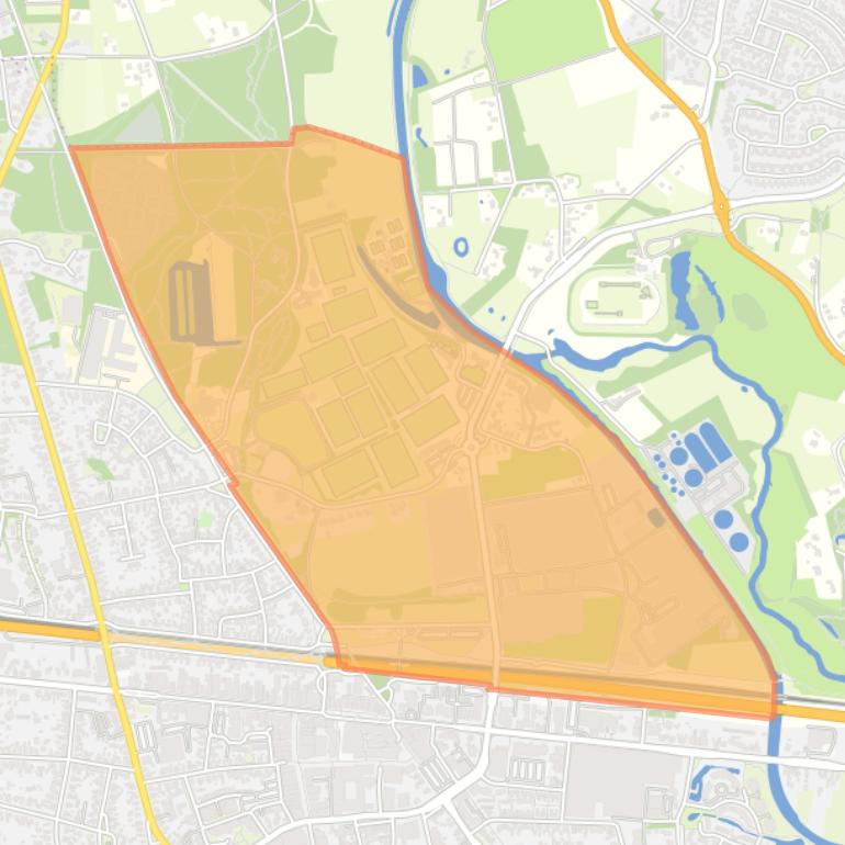 Kaart van de buurt Gagelman Industrieterrein-Noord.