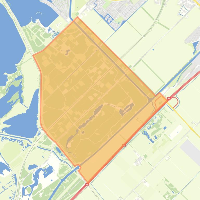 Kaart van de buurt Hollandse Hout.