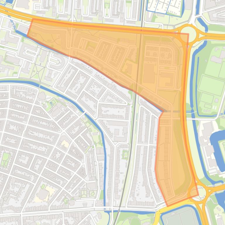 Kaart van de buurt Huizingalaan K. Doormanlaan en omgeving.