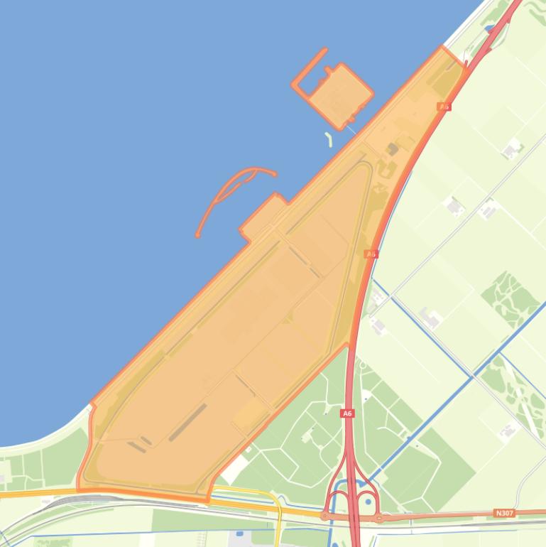 Kaart van de buurt Karperweg IJsselmeerdijk.