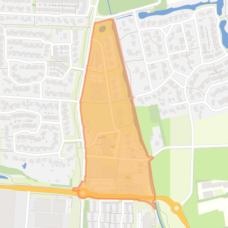 Kaart van de buurt Kern Ommen - Alteveer Voorzieningen.