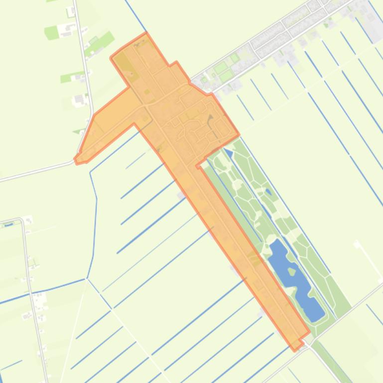 Kaart van de buurt Kijlen.