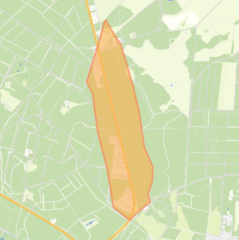 Kaart van de buurt Leersum - Maarsbergseweg.