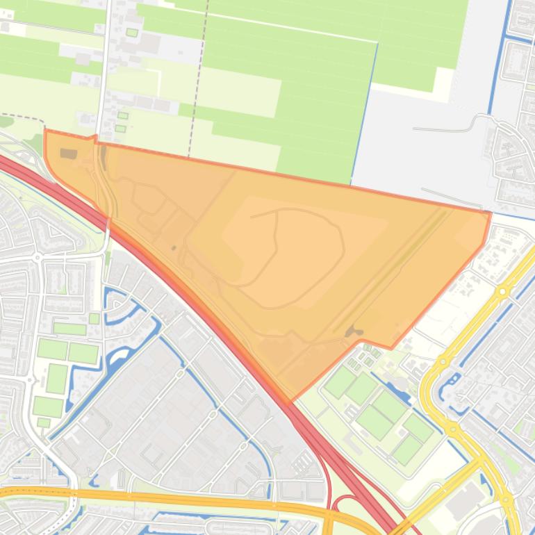 Kaart van de buurt Lindeboomseweg en omgeving.