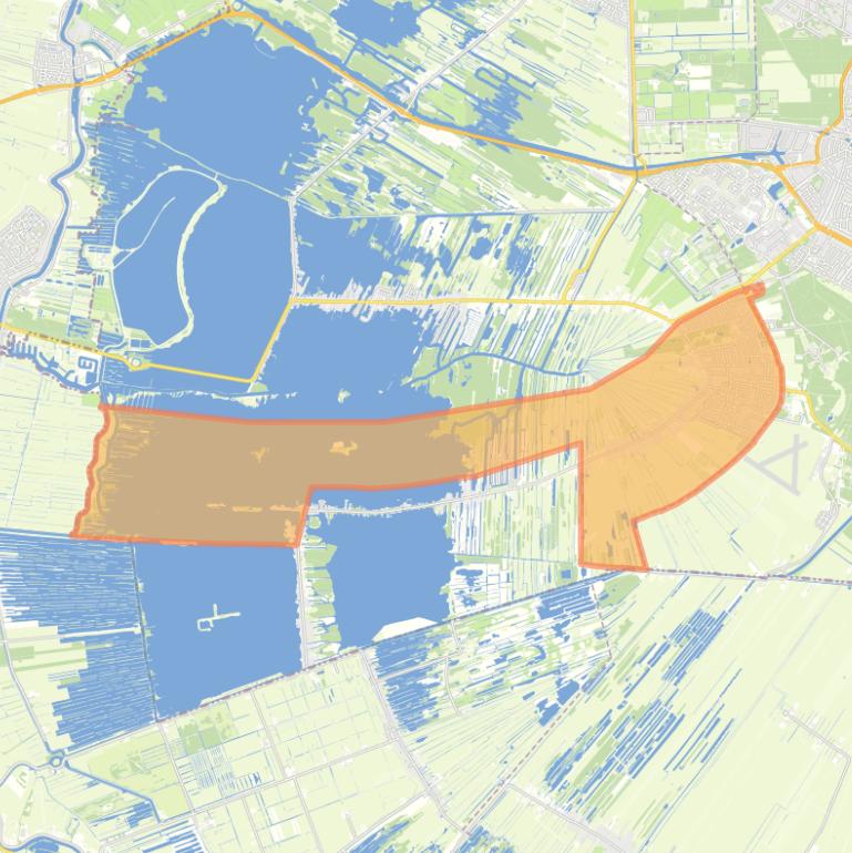 Kaart van de buurt Nieuw-Loosdrechtsedijk.