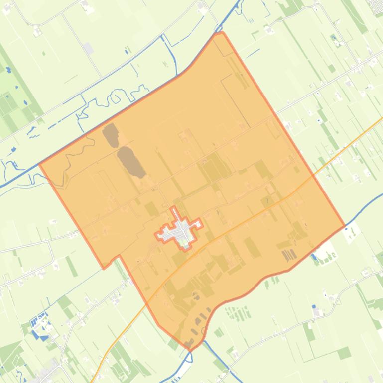 Kaart van de buurt Nijeholtpade-Buitengebied.