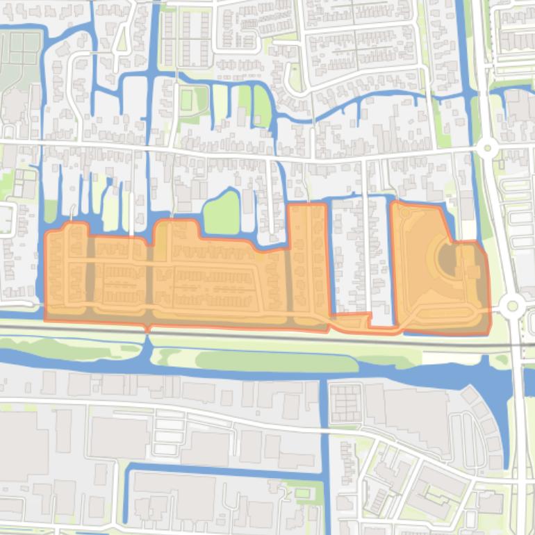 Kaart van de buurt Noordertocht.