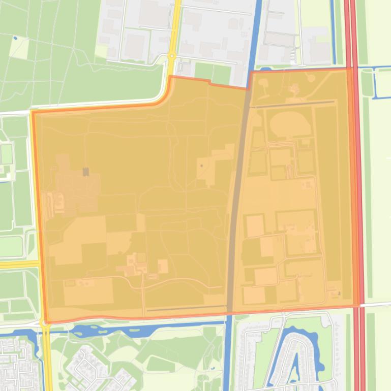 Kaart van de buurt Overijsselse Hout Hoefslag Hondsdraf.