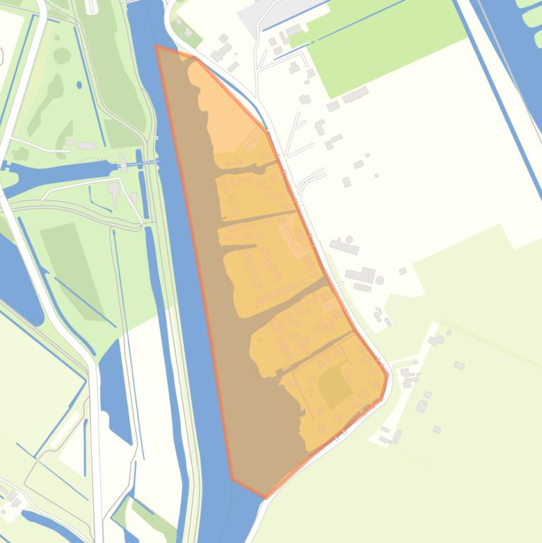 Kaart van de buurt Recreatiepark De Bonk.