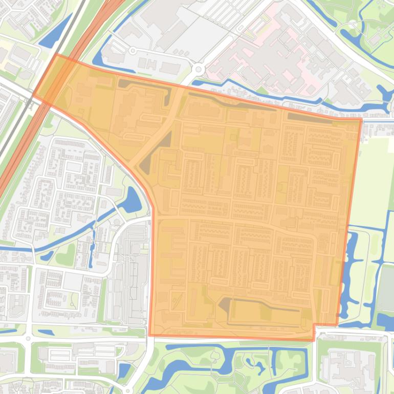 Kaart van de buurt Sterrenburg 1-Oost.