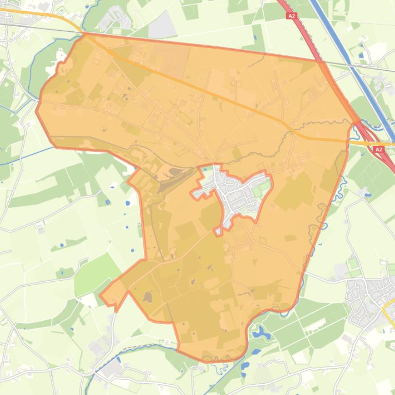 Kaart van de buurt Swartbroek buitengebied.