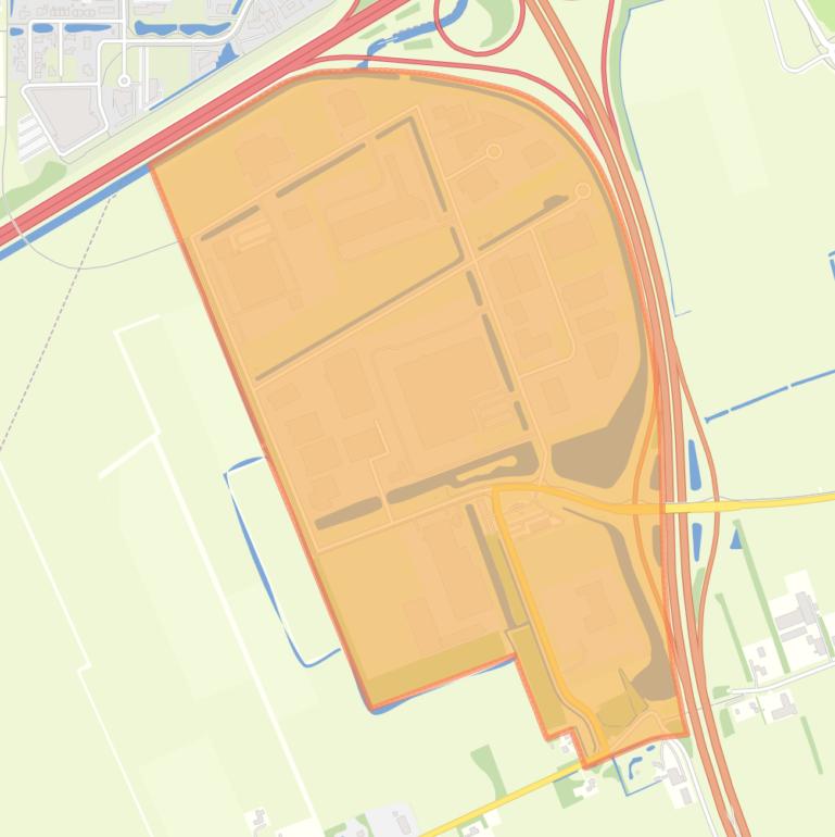 Kaart van de buurt Ureterp-Drachten-Azeven.