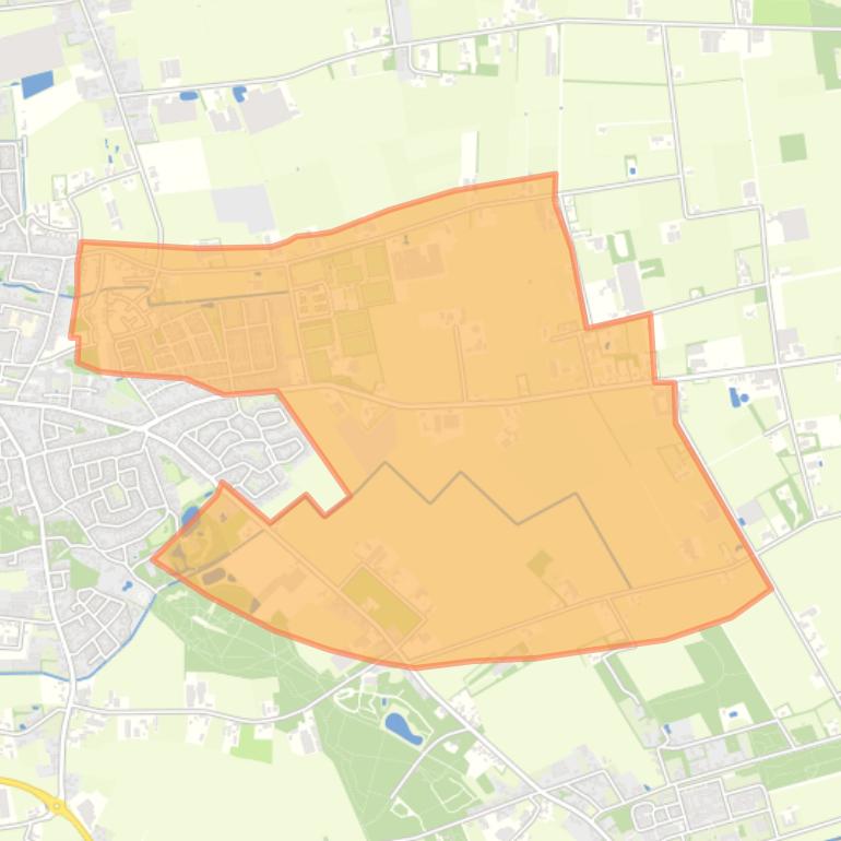 Kaart van de buurt Verspreide huizen Arendnest-Zijp.