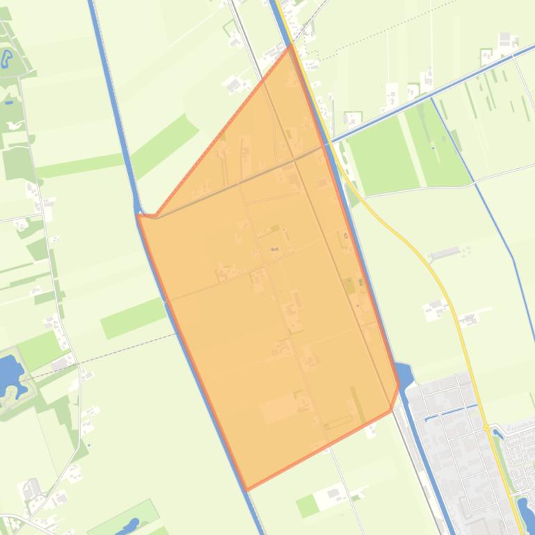 Kaart van de buurt Verspreide huizen De Westerhoeve.