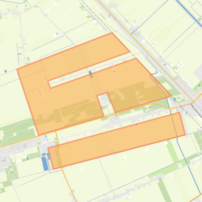 Kaart van de buurt Verspreide huizen Gasselternijveenschemond.