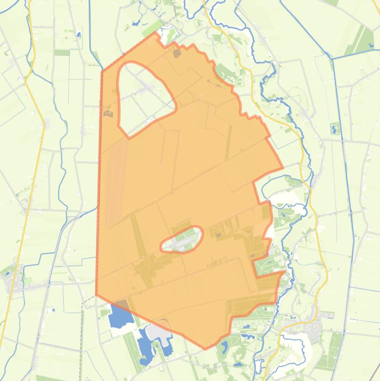 Kaart van de buurt Verspreide huizen tussen Harpel en Sellingerbeetse.