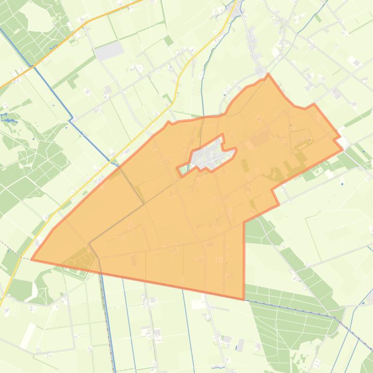 Kaart van de buurt Westerbeek buitengebied.