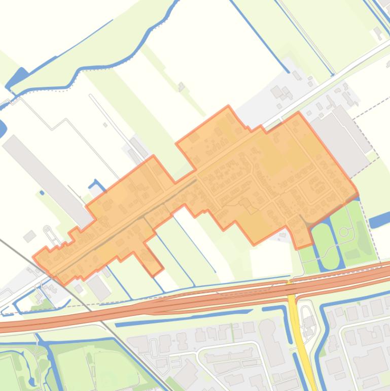 Kaart van de buurt Zwaagdijk-West Centrum.