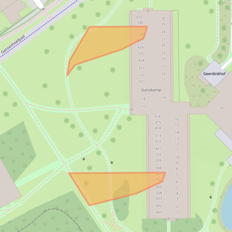 Kaart van postcodegebied 1103PM.