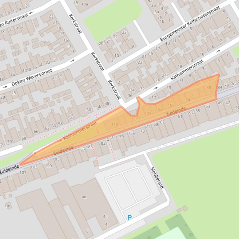 Kaart van postcodegebied 1131AK.