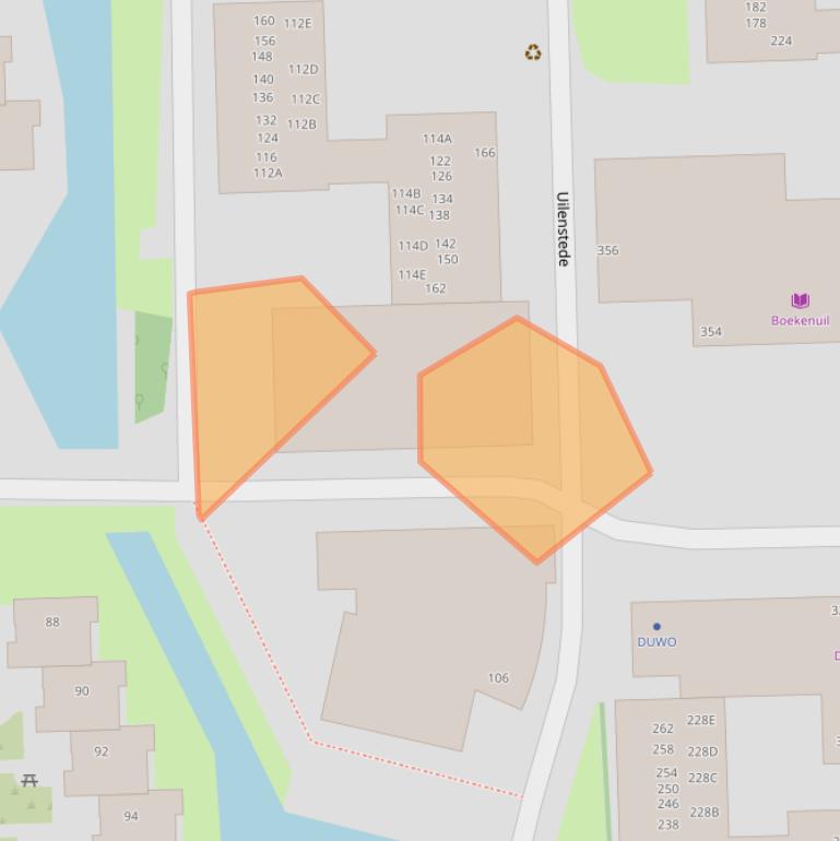 Kaart van postcodegebied 1183DD.