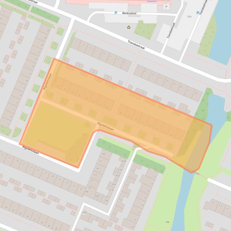 Kaart van postcodegebied 1183RV.