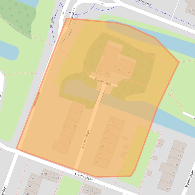 Kaart van postcodegebied 1185BH.
