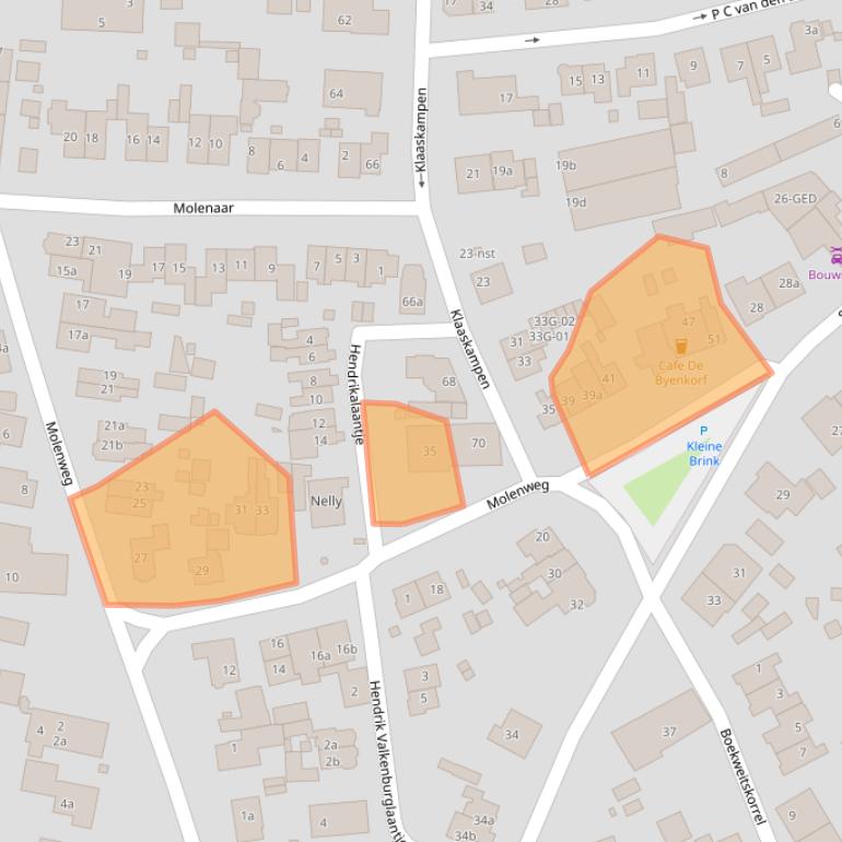 Kaart van postcodegebied 1251LS.