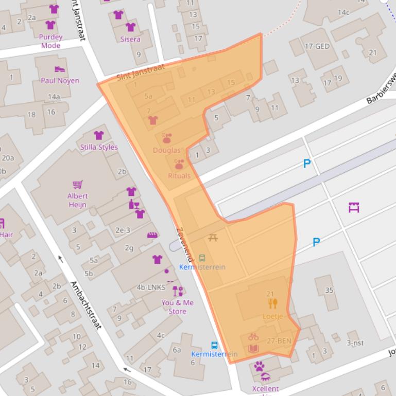 Kaart van postcodegebied 1251RK.