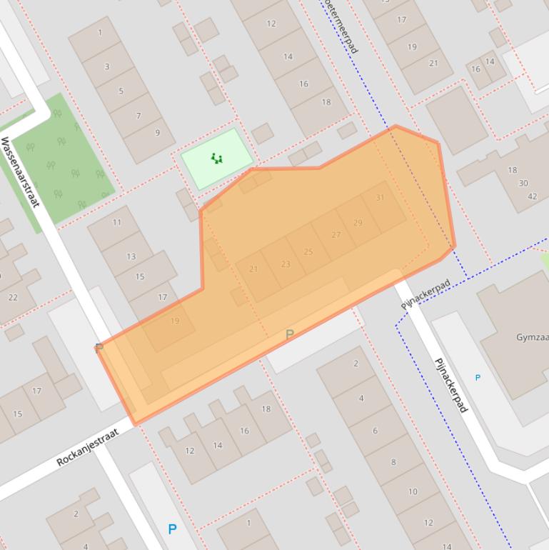 Kaart van postcodegebied 1324TS.