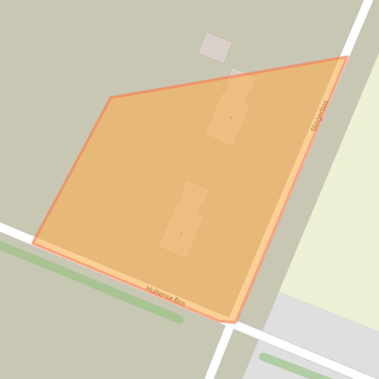 Kaart van postcodegebied 1358GH.